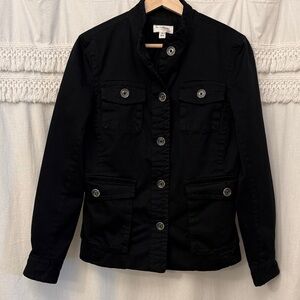 Isaac Mizrahi (target) Black Utility Jacket